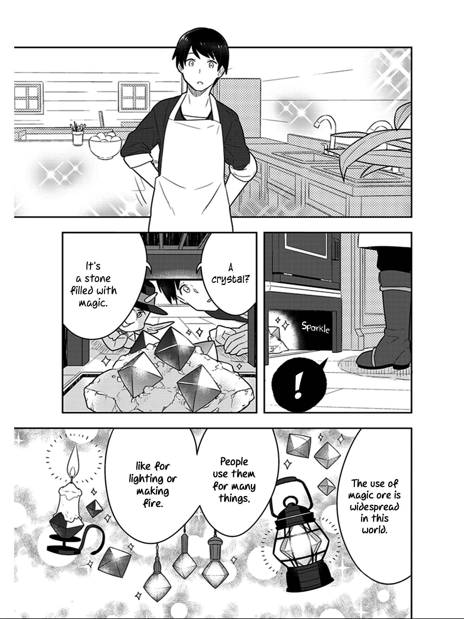 Isekai Healthy Kitchen Chapter 4 10